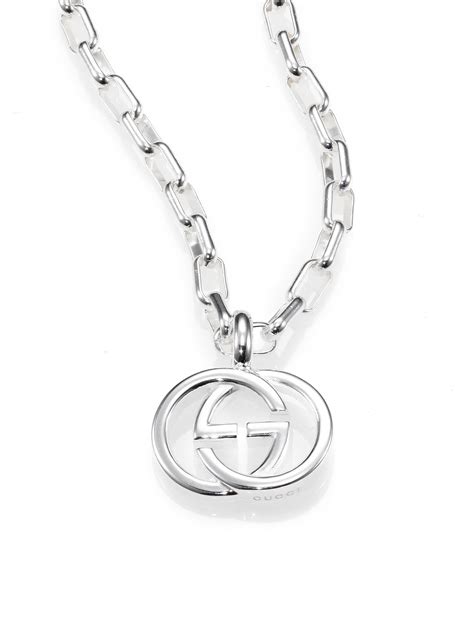 Gucci necklace 925 silver